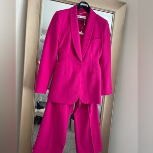 Zara pink suit set